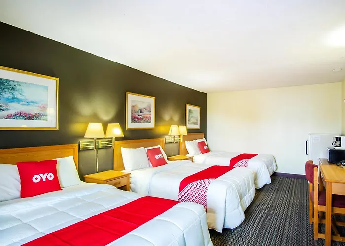 Oyo Hotel Hutchinson West 4Th Ave